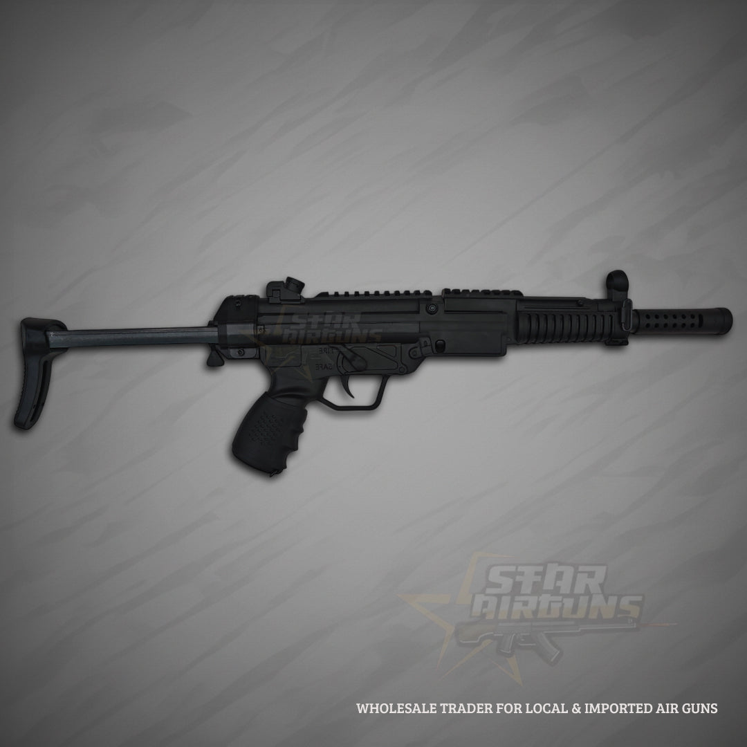 Aaemr Carbine Air Rifle – .177 Caliber (Made in India)