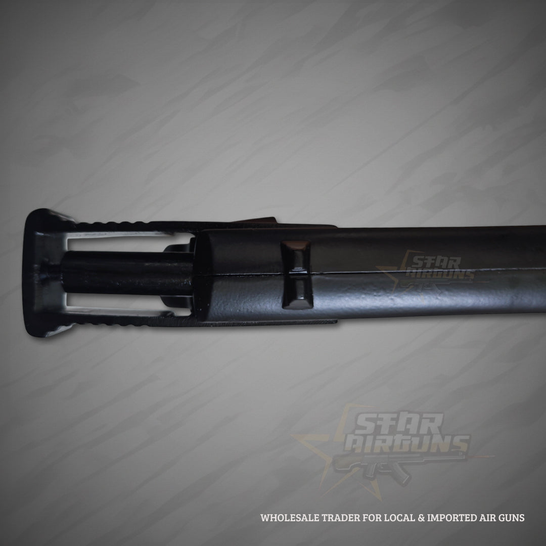 Black Blanca Sports Air Pistol – .177 Caliber (Made in India)