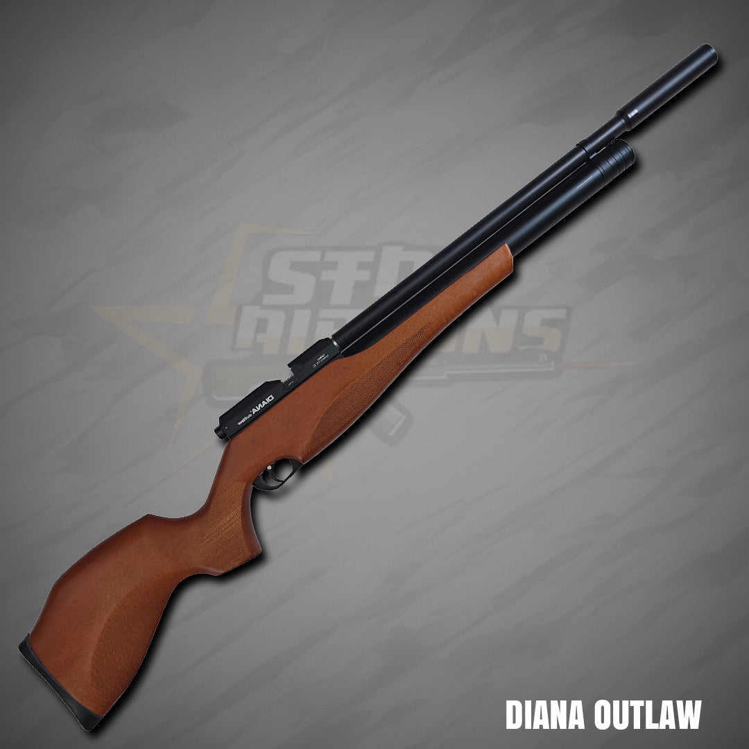 Diana Outlaw PCP Air Rifle – .177 Caliber - Made in Germany