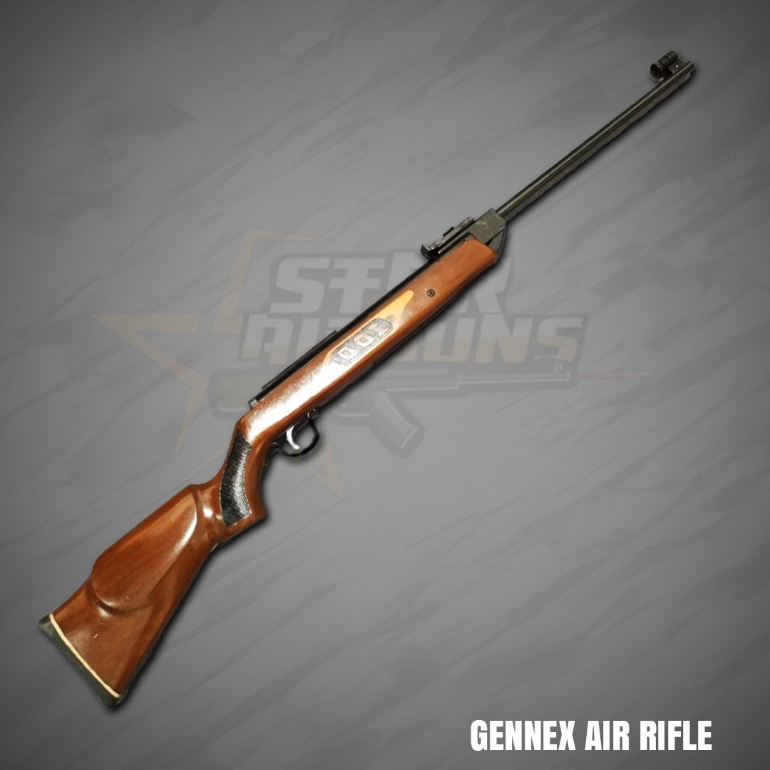 Gennex Air Rifle – .177 Caliber (Made in India)