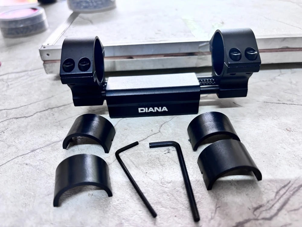 Zero Recoil Mount Rifle Scope – .177 Caliber