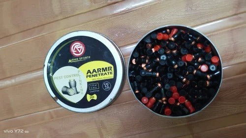 Aarmr Penetrate Air Gun Pellets – (Copper-Head, Nylon Body)