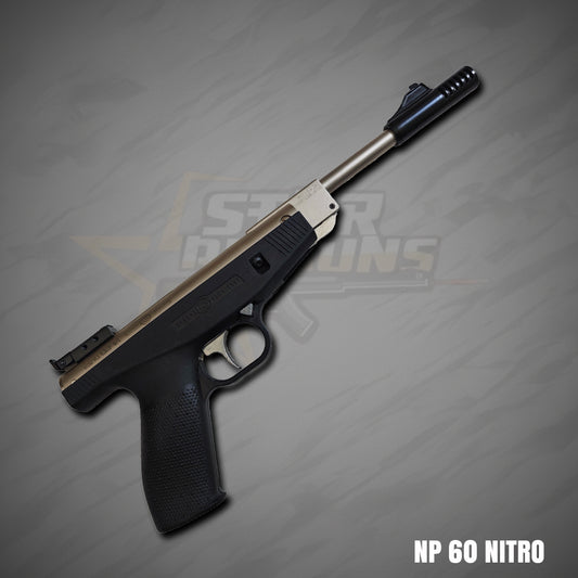 NP 60 Nitro Air Pistol – .177 Caliber (Made in India)