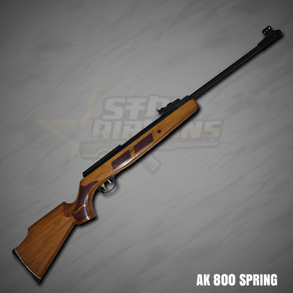 AK 800 Spring Air Rifle – .177 Caliber (Made in India)