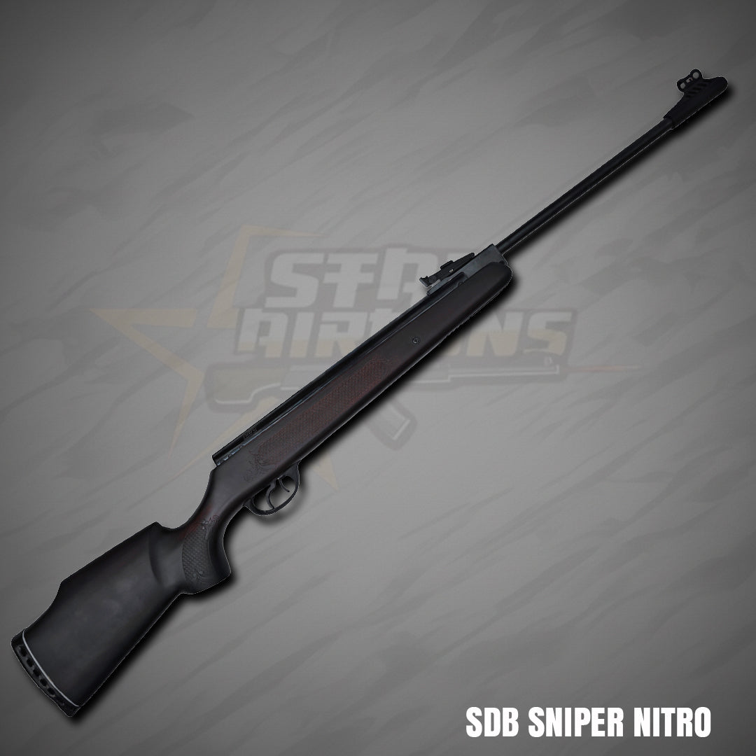 SDB Sniper Nitro Air Rifle – .177 Caliber (Made in India)