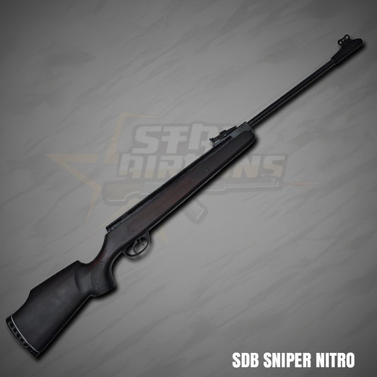 SDB Sniper Nitro Air Rifle – .177 Caliber (Made in India)