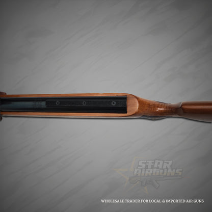 AK 800 Nitro Air Rifle – .177 Caliber (Made in India)