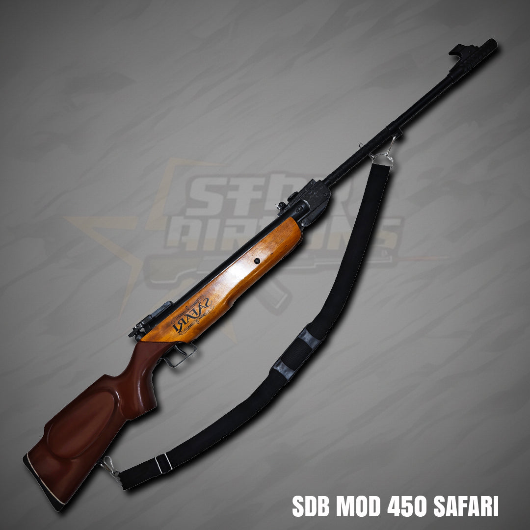 SDB MOD 450 SAFARI Air Rifle – .177 Caliber (Made in India)