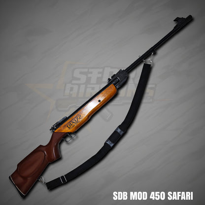 SDB MOD 450 SAFARI Air Rifle – .177 Caliber (Made in India)