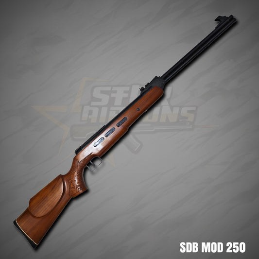 SDB 250 Model Air Rifle – .177 Caliber (Made in India)
