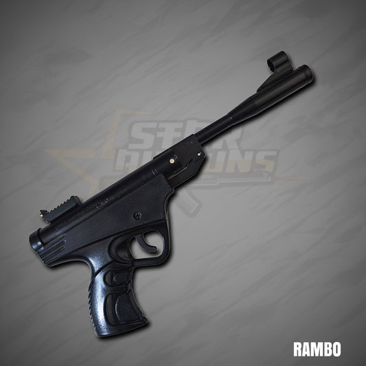 Rambo Air Pistol – .177 Caliber (Made in India)