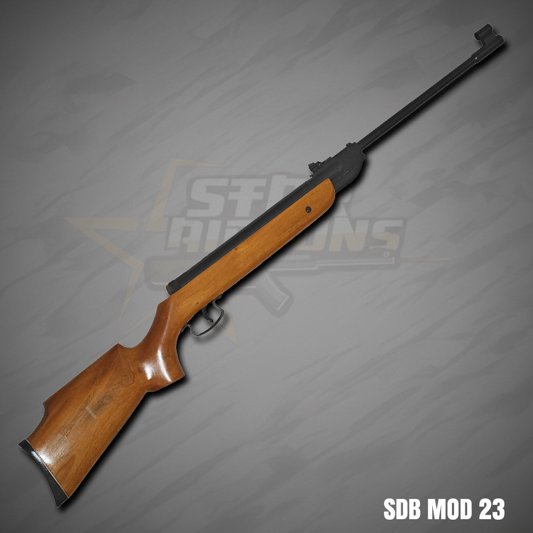 SDB MOD 23 Air Rifle – .177 Caliber (Made in India)