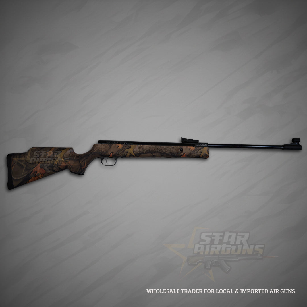 Precihole Nx200 Athena Camo Air Rifle – .177 Caliber