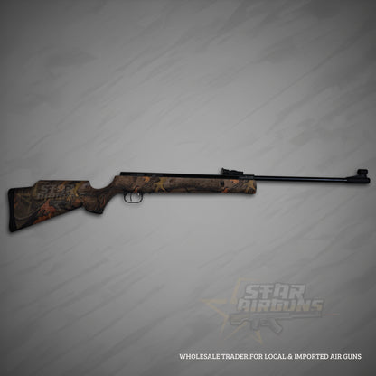 Precihole Nx200 Athena Camo Air Rifle – .177 Caliber