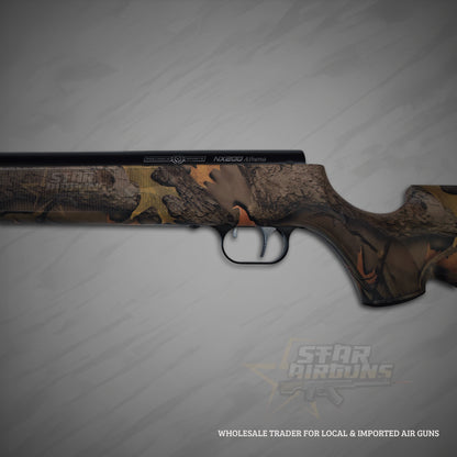Precihole Nx200 Athena Camo Air Rifle – .177 Caliber