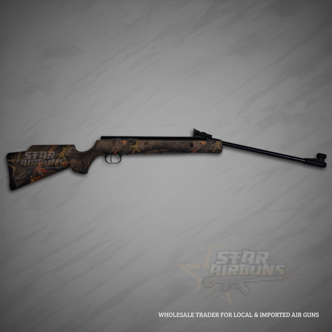 Precihole Nx200 Athena Camo Air Rifle – .177 Caliber