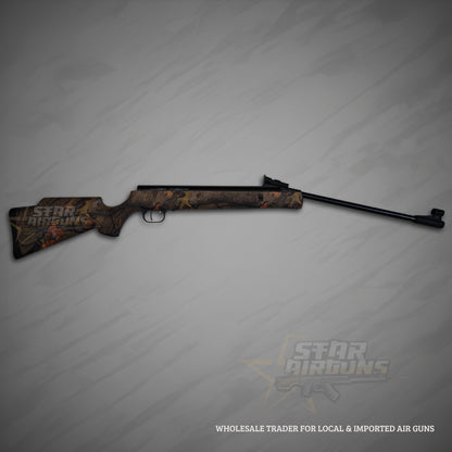 Precihole Nx200 Athena Camo Air Rifle – .177 Caliber