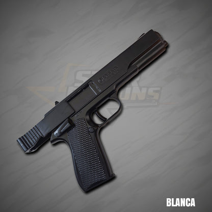 Black Blanca Sports Air Pistol – .177 Caliber (Made in India)