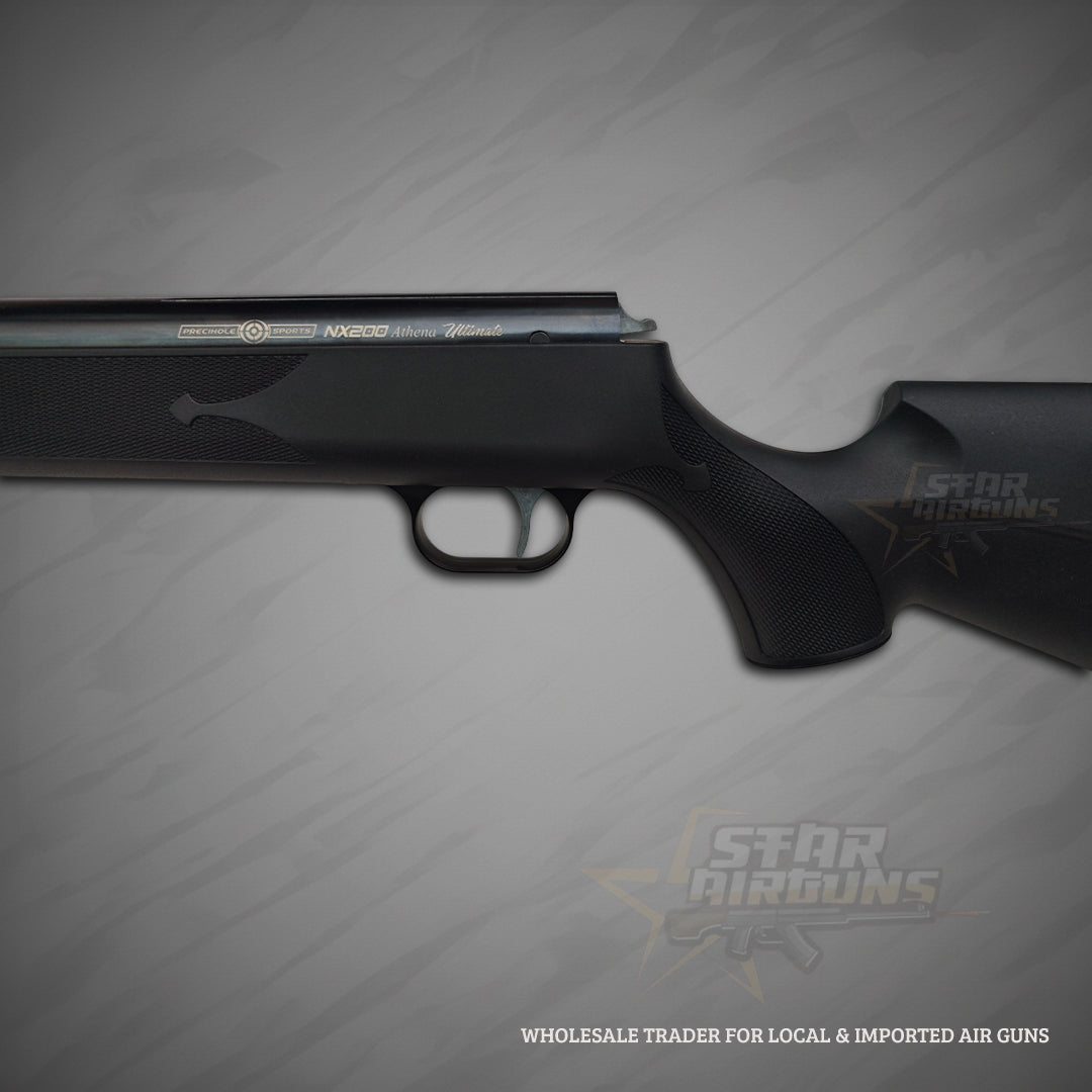 Precihole Nx200 Athena Black Air Rifle – .177 Calibe