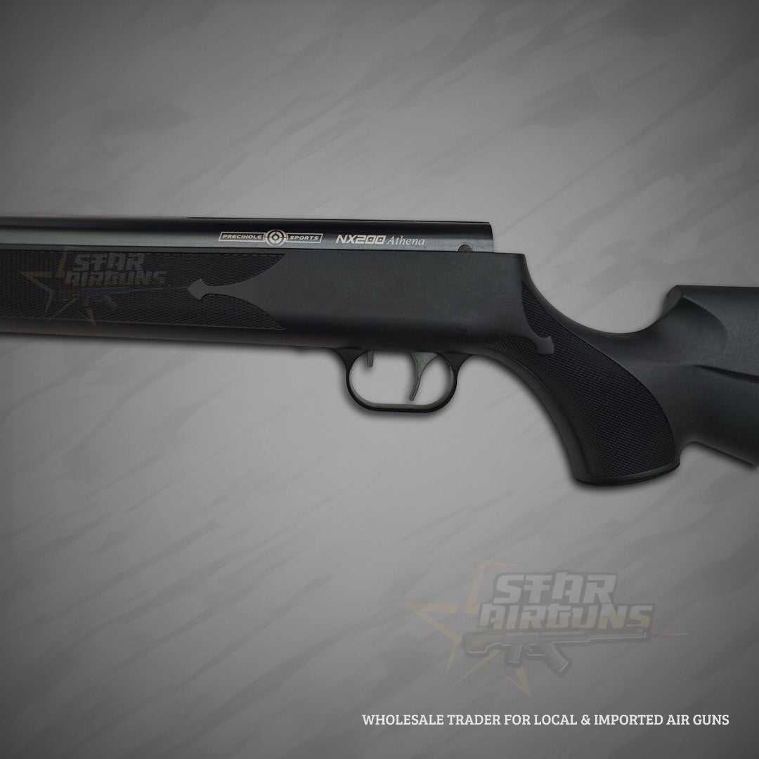 Precihole Nx200 Athena Black Air Rifle – .177 Calibe