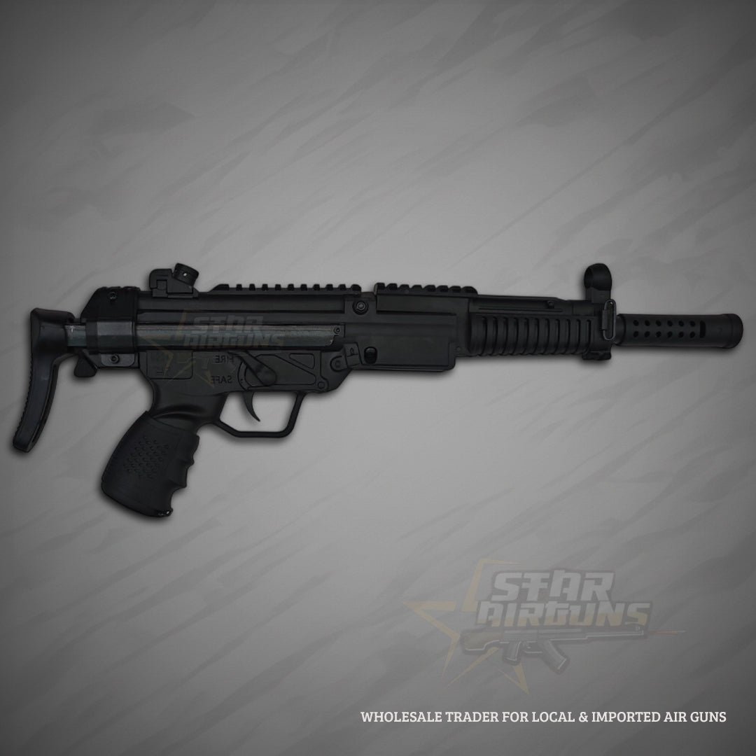 Aaemr Carbine Air Rifle – .177 Caliber (Made in India)