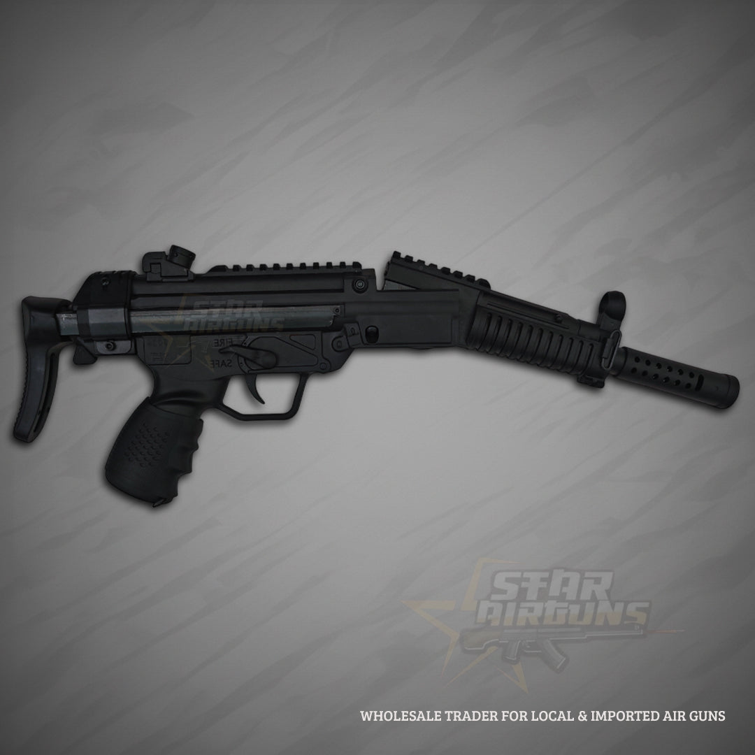 Aaemr Carbine Air Rifle – .177 Caliber (Made in India)