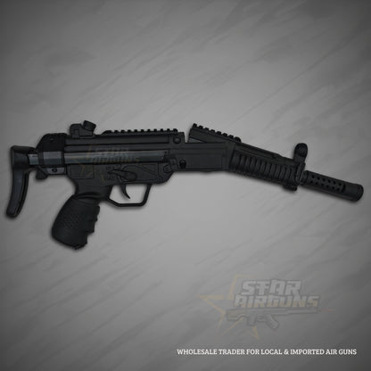 Aaemr Carbine Air Rifle – .177 Caliber (Made in India)