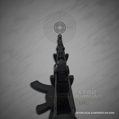 Aaemr Carbine Air Rifle – .177 Caliber (Made in India)
