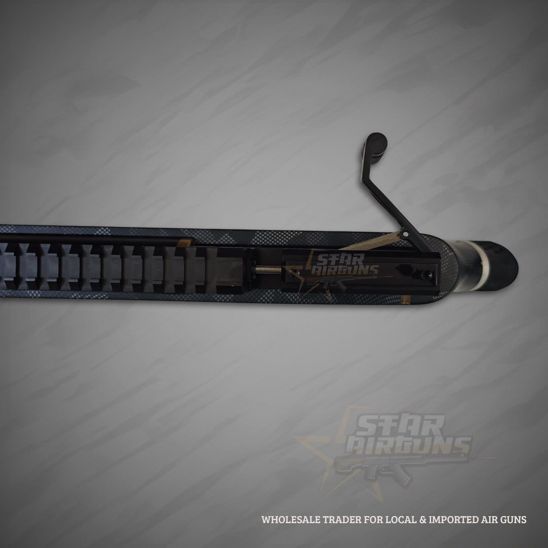 Aaemr Carbine Air Rifle – .177 Caliber (Made in India)