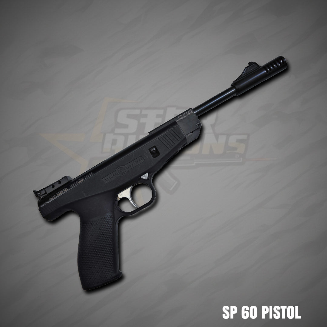 SP 60 Air Pistol – .177 Caliber (Made in India)