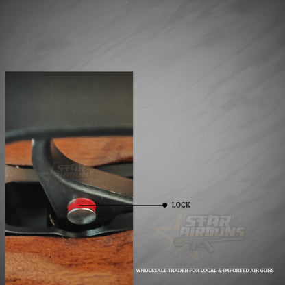 Diana Strom Rider Air Rifle – .177 Caliber - Made in Germany