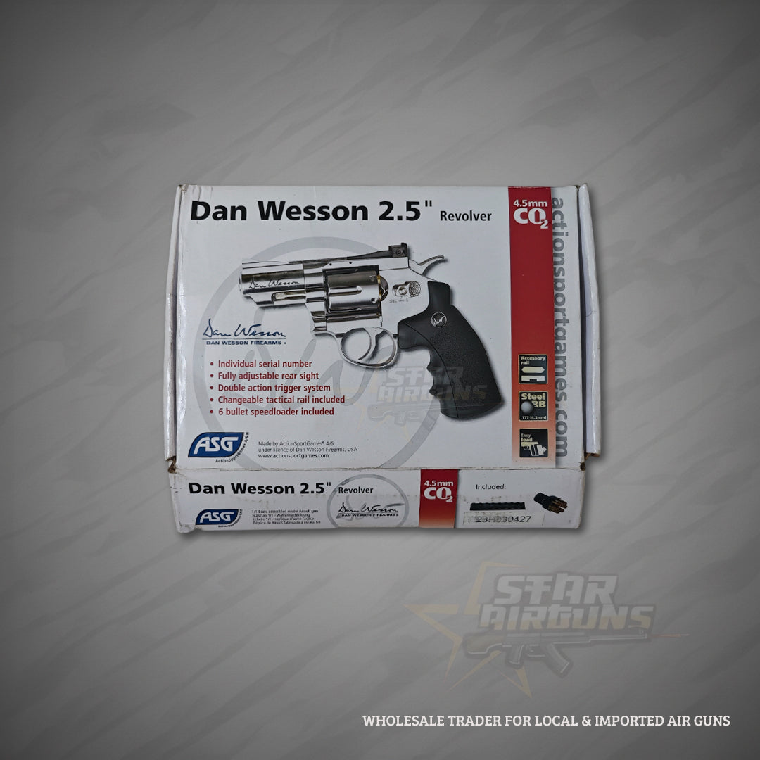 Dan Wesson Air Pistol – .177 Caliber
