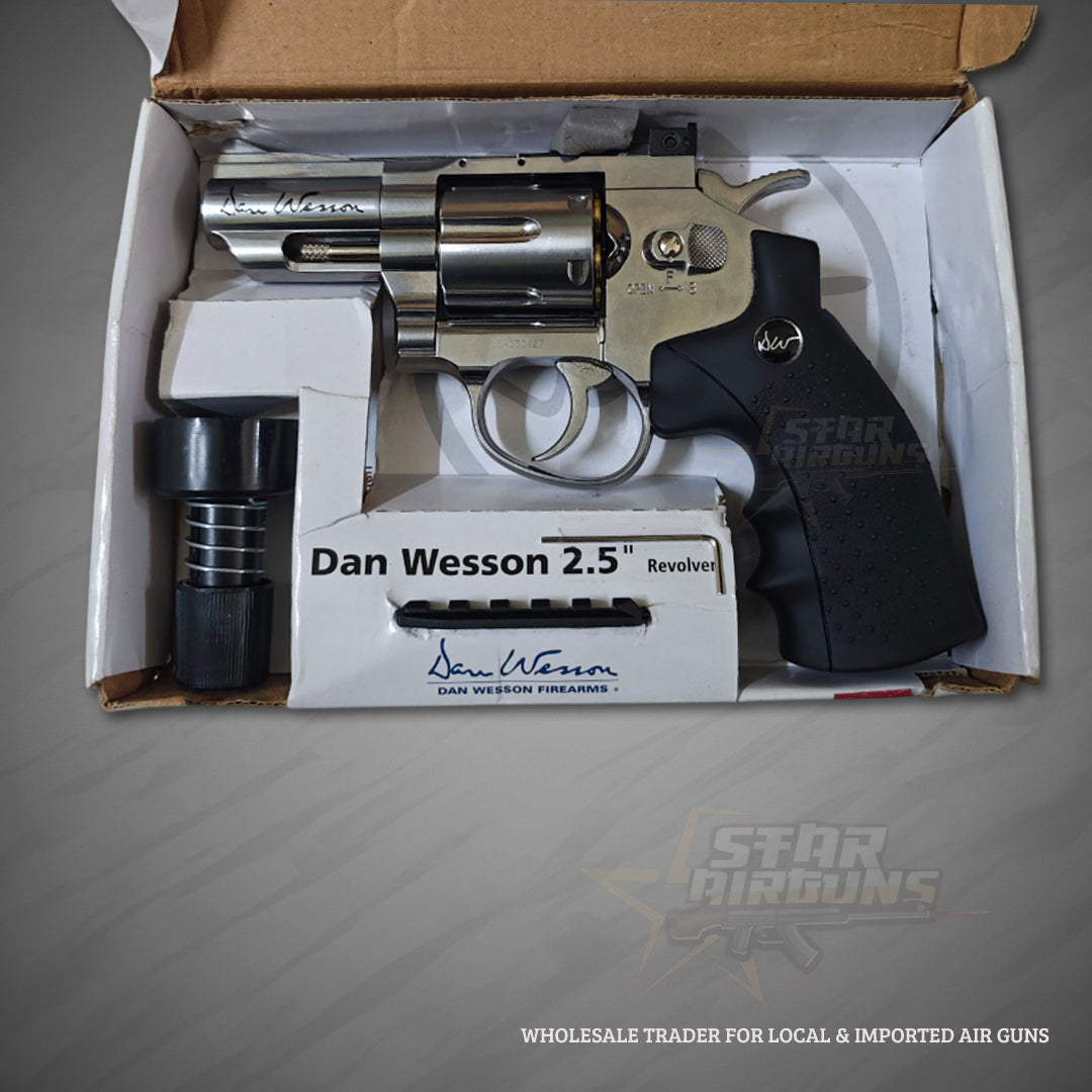 Dan Wesson Air Pistol – .177 Caliber