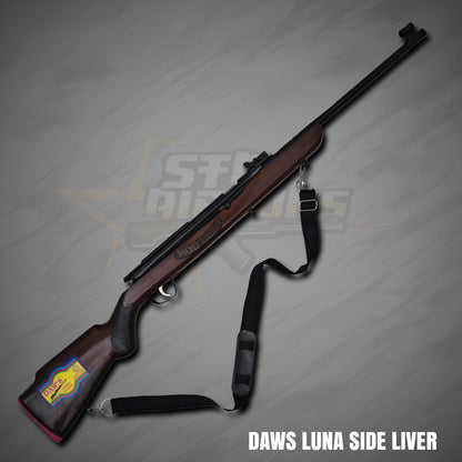 DAWS Luna Side Lever Air Rifle – .177 Caliber (Made in India)