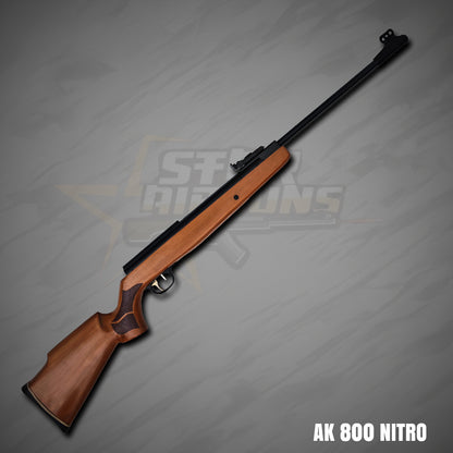 AK 800 Nitro Air Rifle – .177 Caliber (Made in India)