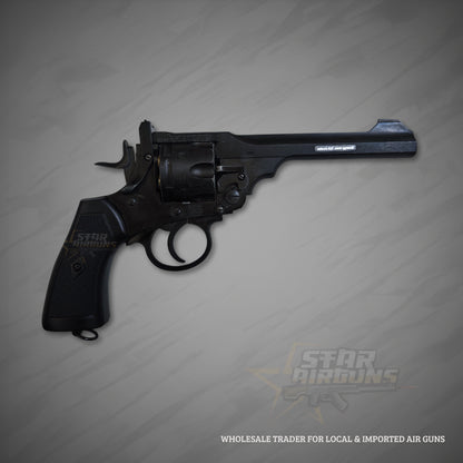 Webly 6inch Air Pistol – .177 Caliber Made in England