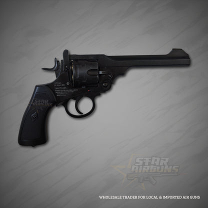 Webly 6inch Air Pistol – .177 Caliber Made in England