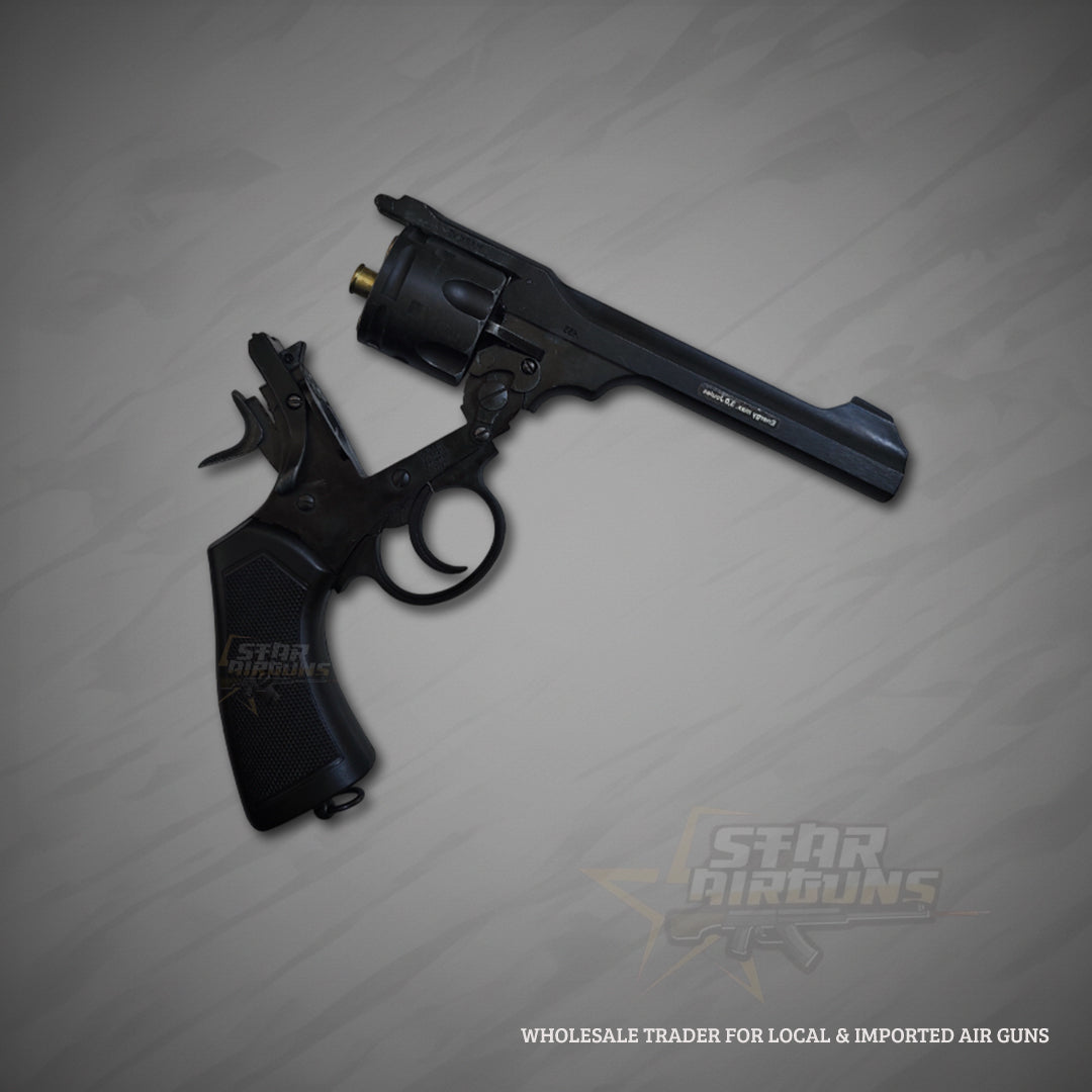 Webly 6inch Air Pistol – .177 Caliber Made in England