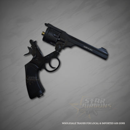 Webly 6inch Air Pistol – .177 Caliber Made in England