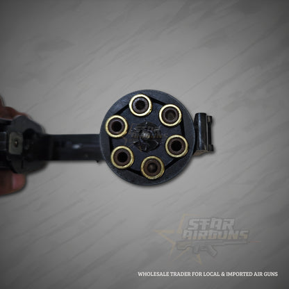 Webly 6inch Air Pistol – .177 Caliber Made in England