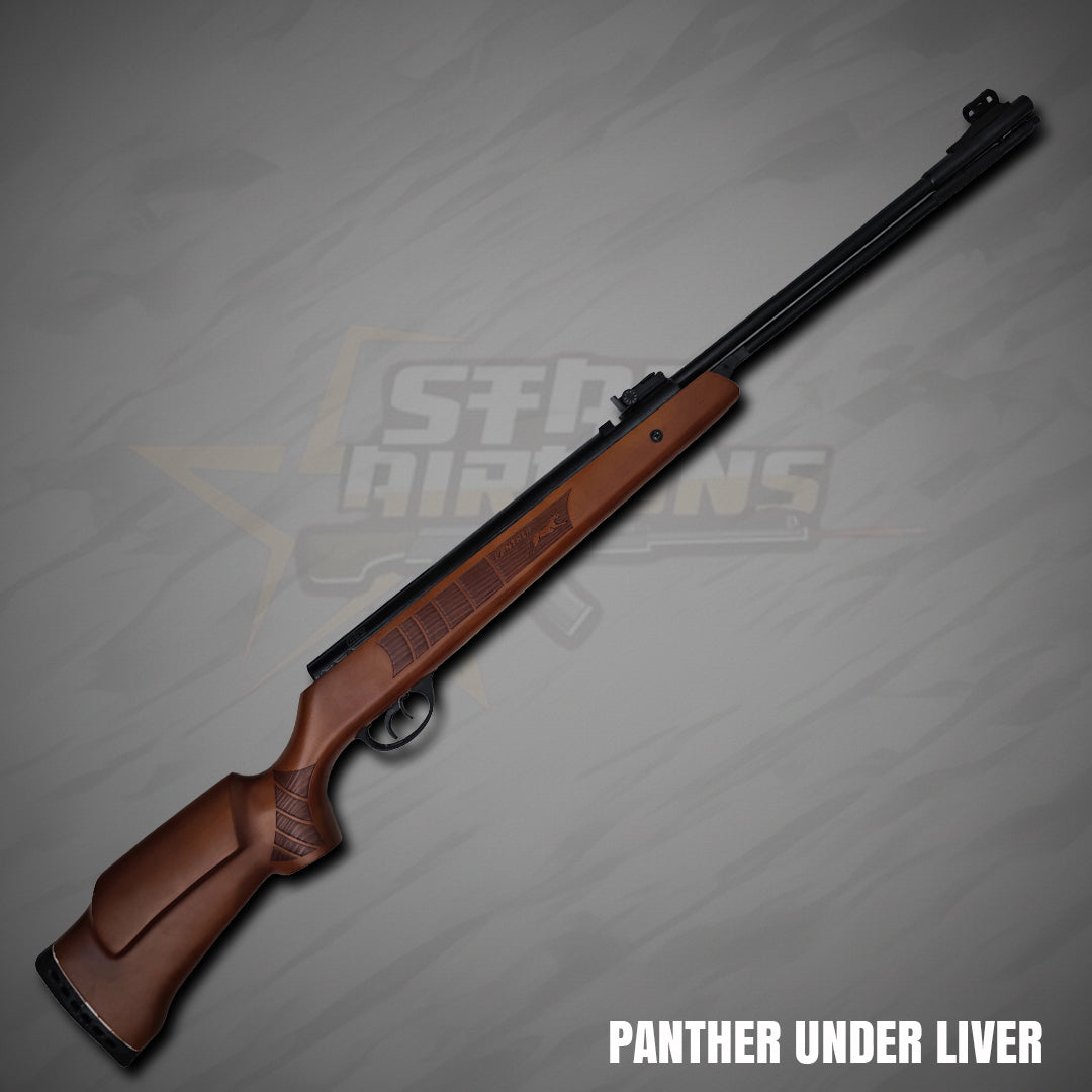 Panther Under Lever Air Rifle – .177 Caliber (Made in India)