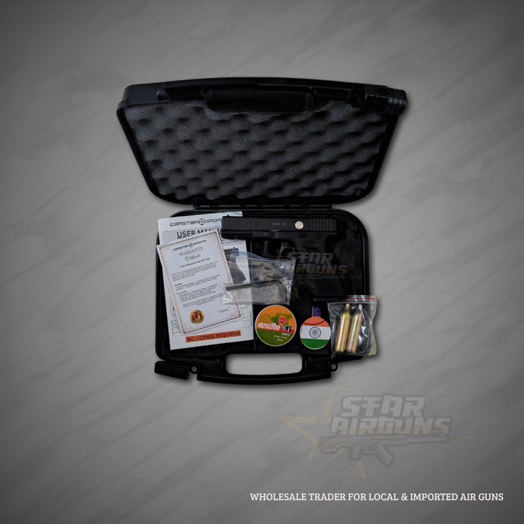 Star Rx CO₂ Pistol – .177 Caliber (Made in India)