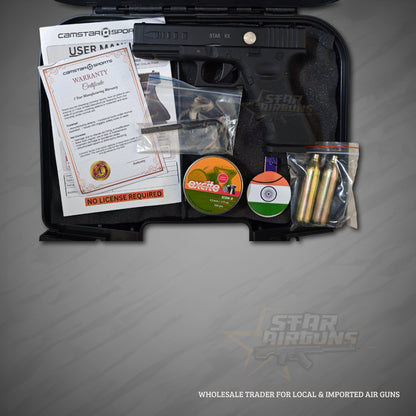 Star Rx CO₂ Pistol – .177 Caliber (Made in India)