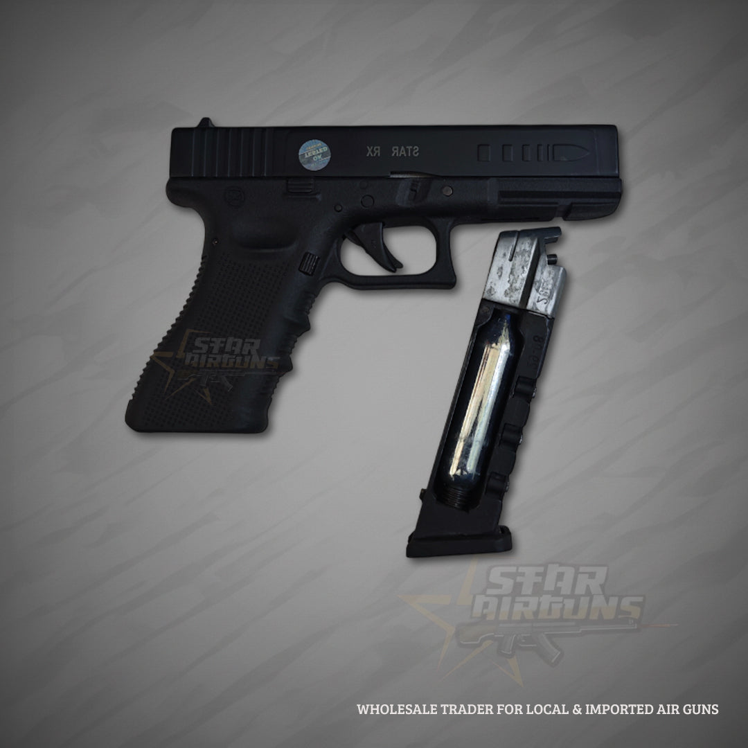 Star Rx CO₂ Pistol – .177 Caliber (Made in India)