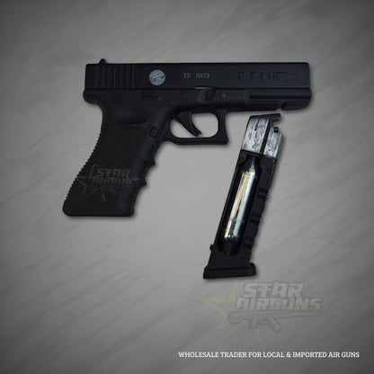 Star Rx CO₂ Pistol – .177 Caliber (Made in India)