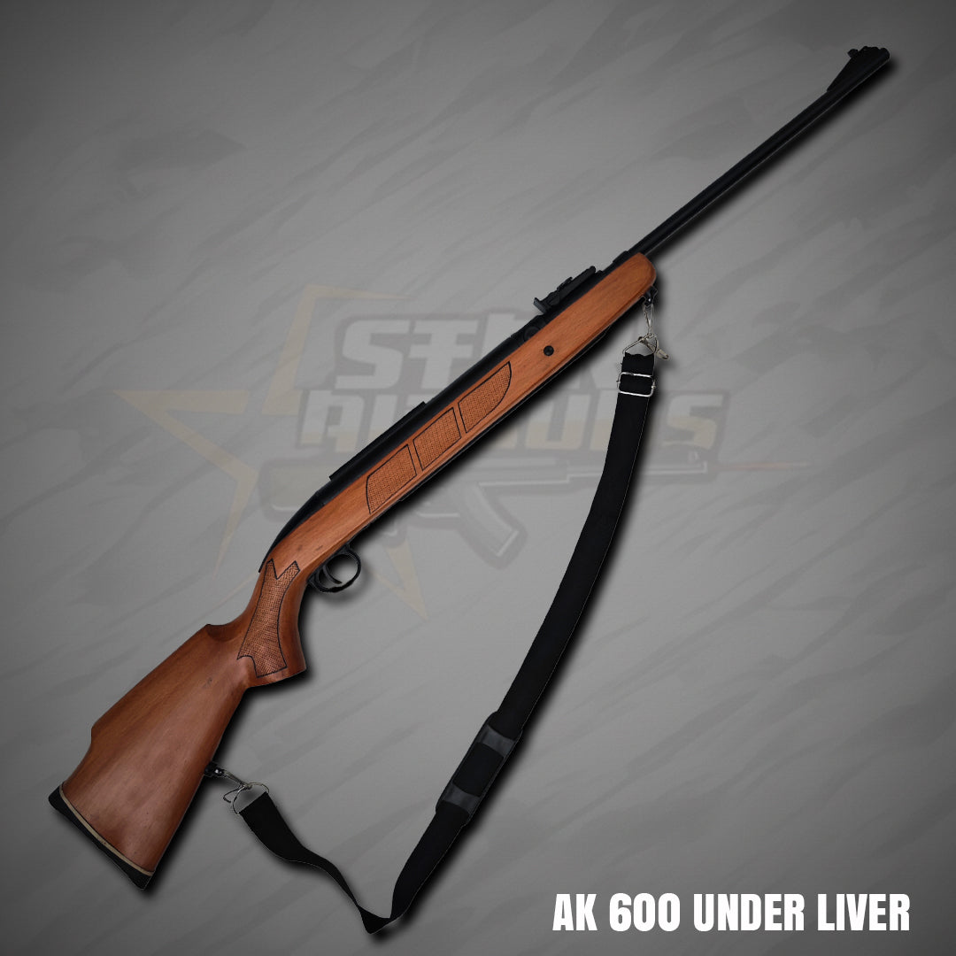 AK 600 Under Lever Air Rifle – .177 Caliber (Made in India)