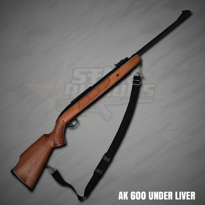 AK 600 Under Lever Air Rifle – .177 Caliber (Made in India)