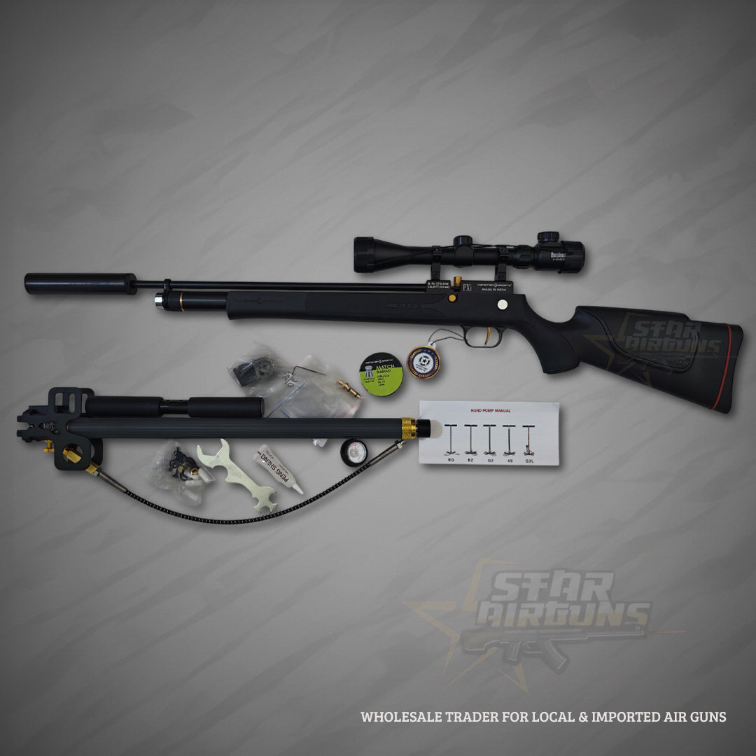 Camstar PXI Combo Air Rifle – .177 Caliber