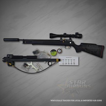 Camstar PXI Combo Air Rifle – .177 Caliber