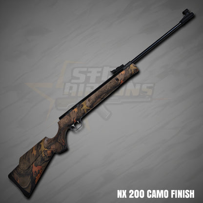 Precihole Nx200 Athena Camo Air Rifle – .177 Caliber